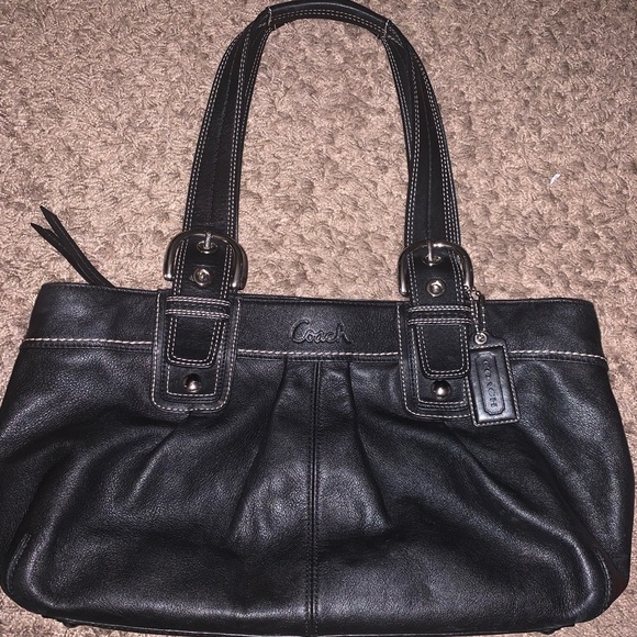 poshmark coach handbags